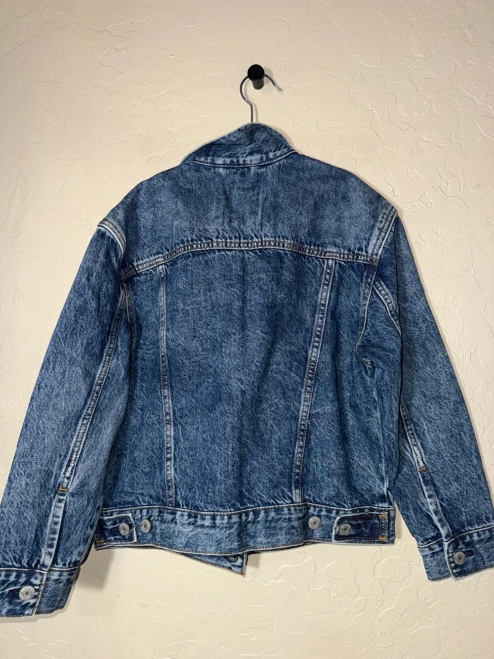 Gap kids classic denim jean jacket size medium (8/9) years